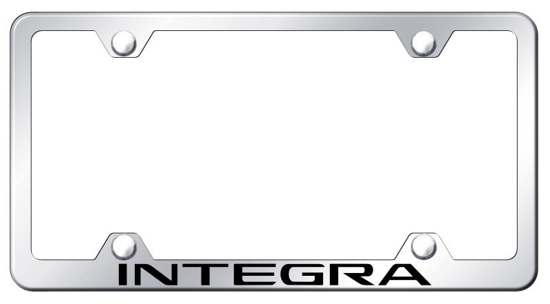 Integra Steel Wide Body Frame - Laser Etched Mirrored