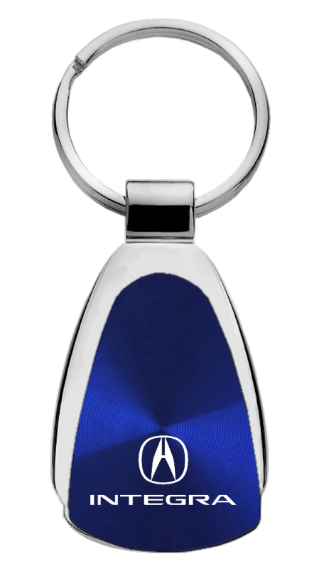 Integra Teardrop Key Fob - Blue