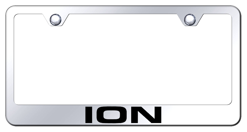 Ion Stainless Steel Frame - Laser Etched Mirrored