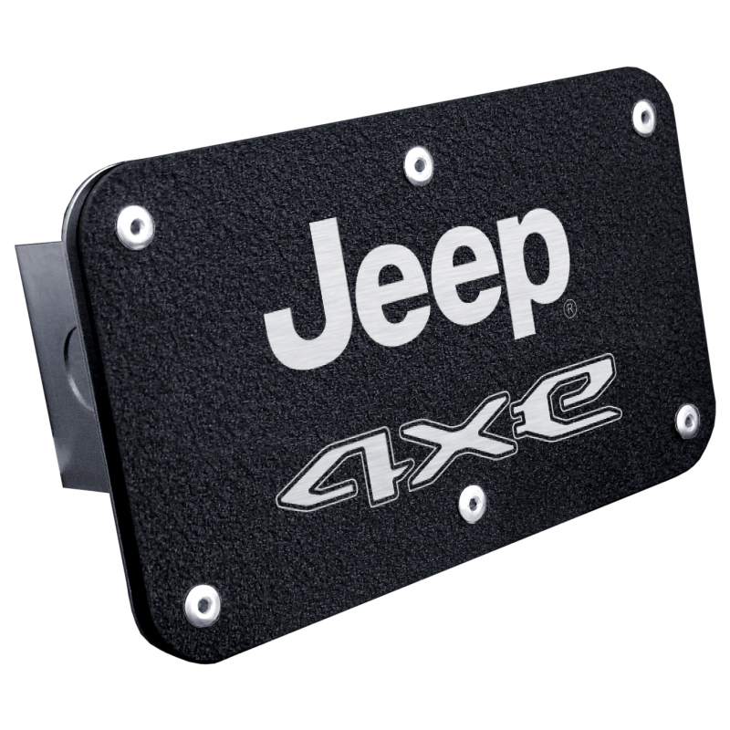 Jeep 4xe Class III Trailer Hitch Plug - Rugged Black
