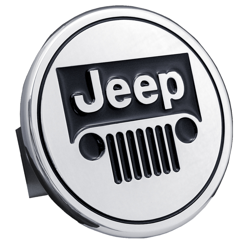 Jeep Class II Trailer Hitch Plug - Mirrored