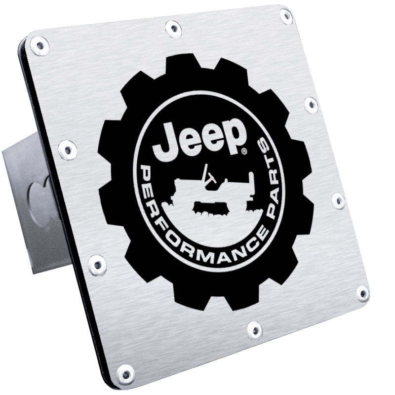 Jeep Performance Class III Trailer Hitch Plug - Brushed