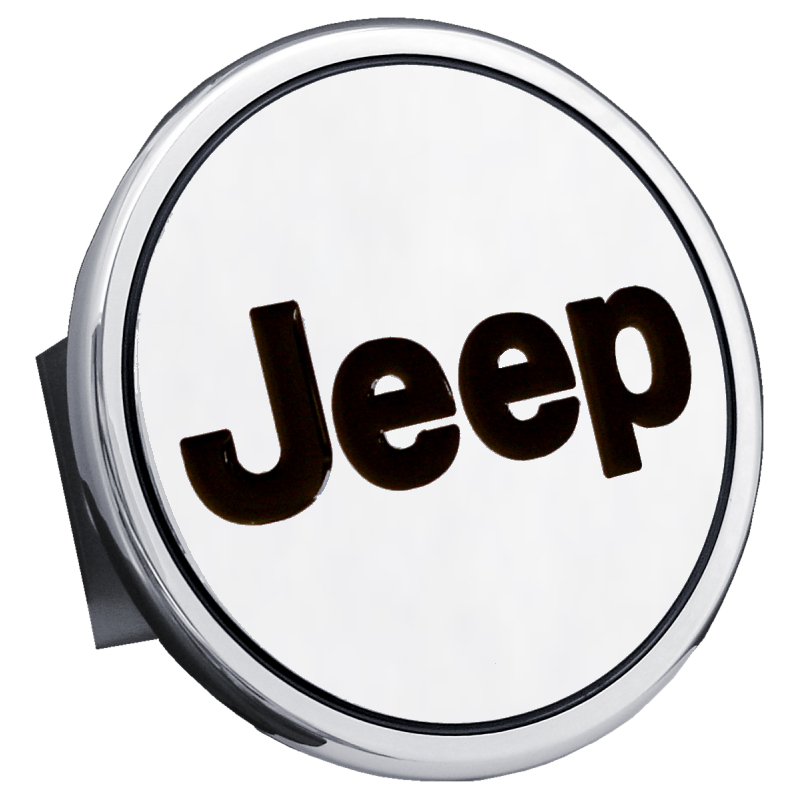 Jeep Word Class III Trailer Hitch Plug - Mirrored