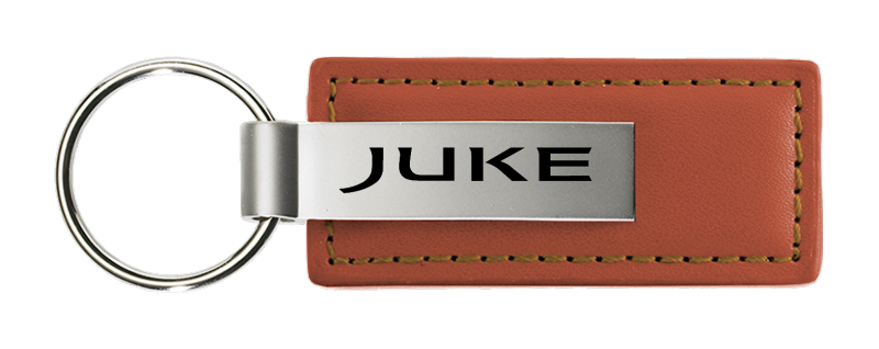 Juke Leather Key Fob - Brown