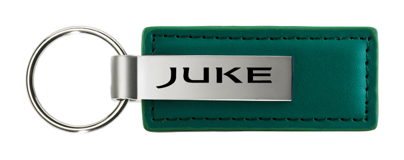 Juke Leather Key Fob - Green