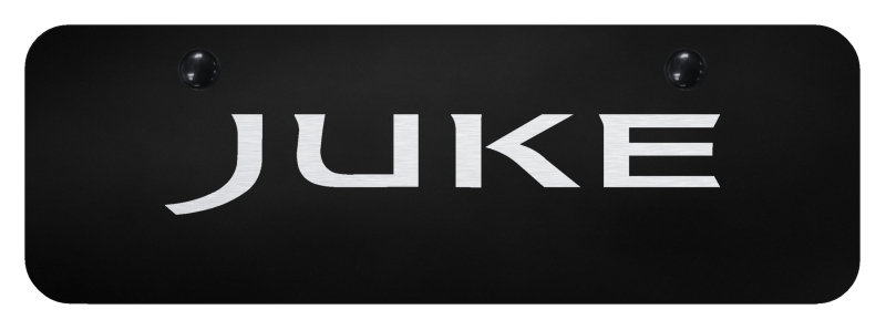 Juke Mini Plate - Laser Etched Black