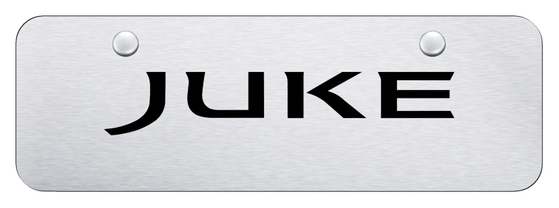 Juke Mini Plate - Laser Etched Brushed
