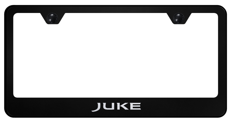 Juke Stainless Steel Frame - Laser Etched Black