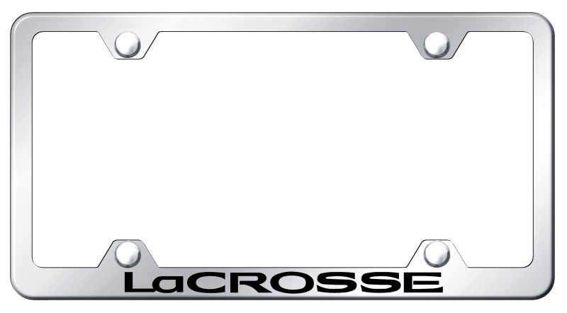 LaCrosse Steel Wide Body Frame - Laser Etched Mirrored