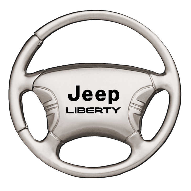 Liberty Steering Wheel Key Fob - Silver