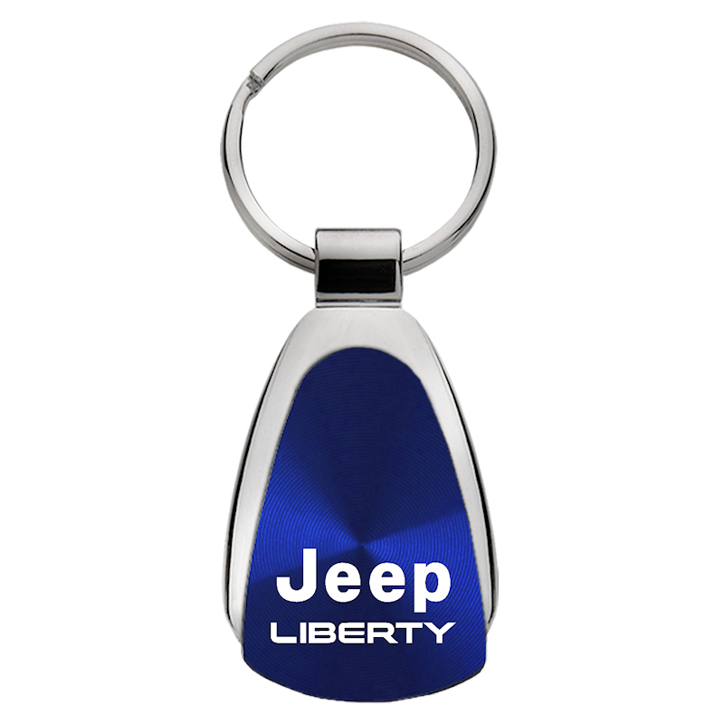 Liberty Teardrop Key Fob - Blue