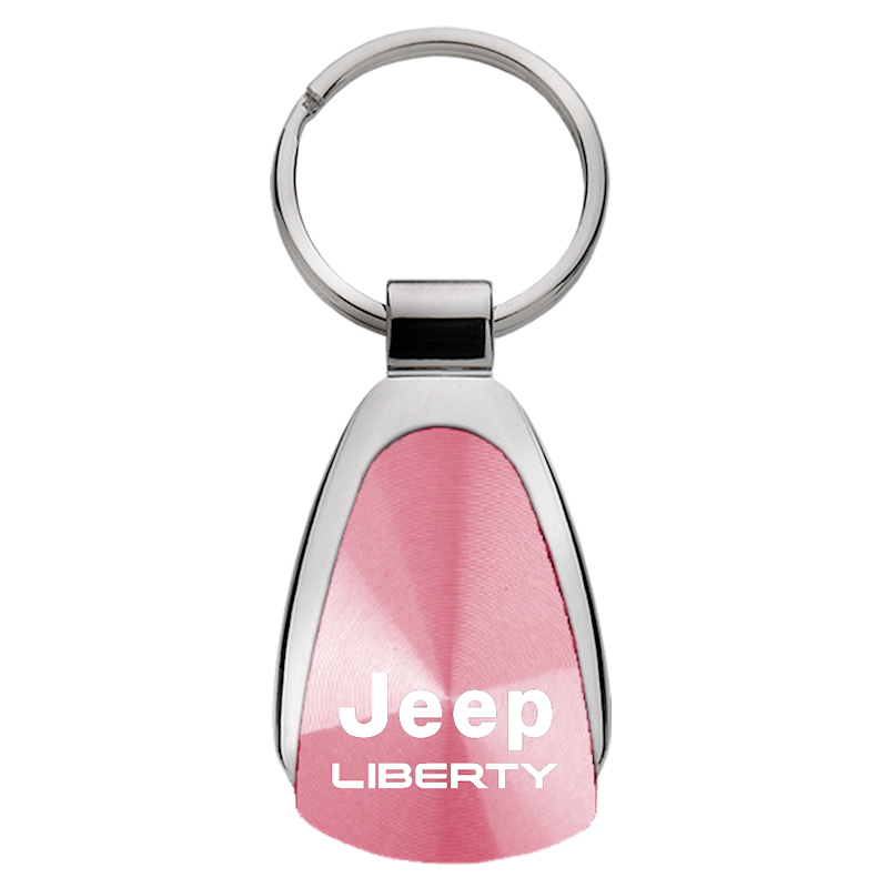 Liberty Teardrop Key Fob - Pink