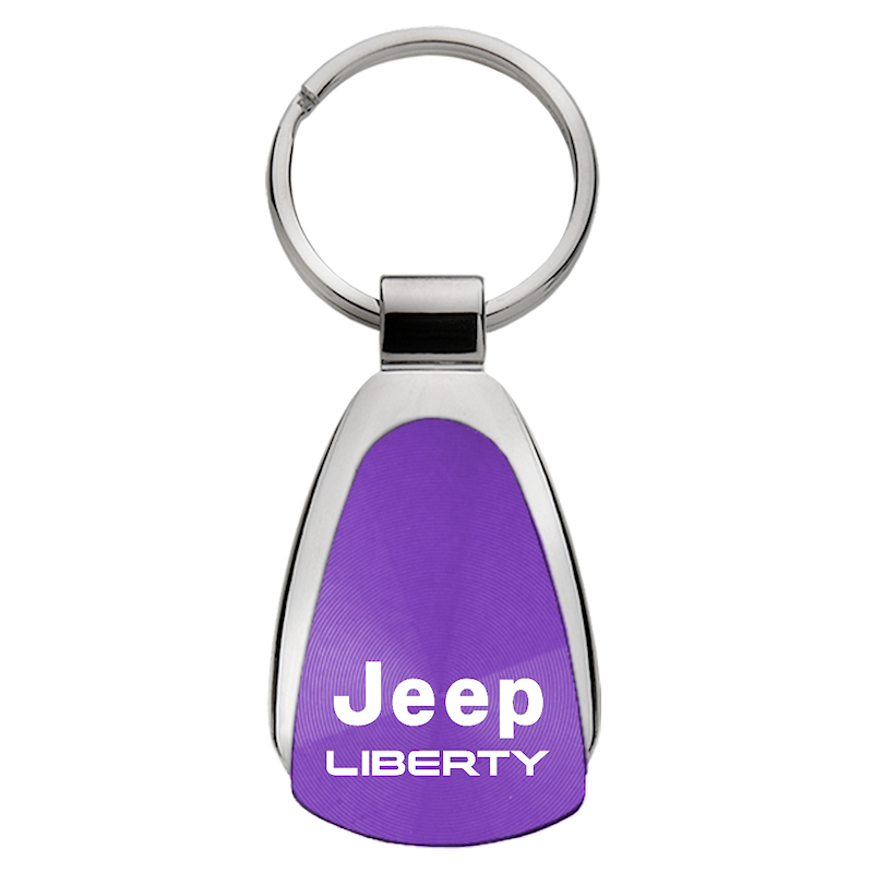 Liberty Teardrop Key Fob - Purple