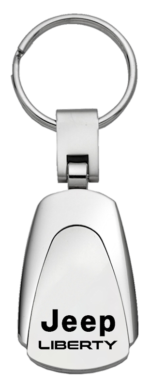 Liberty Teardrop Key Fob - Silver