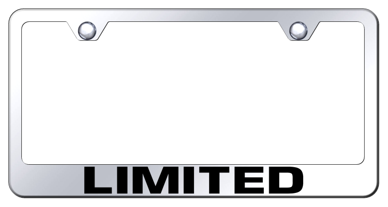 Limited Stainless Steel Frame - Laser Etched Mirrored