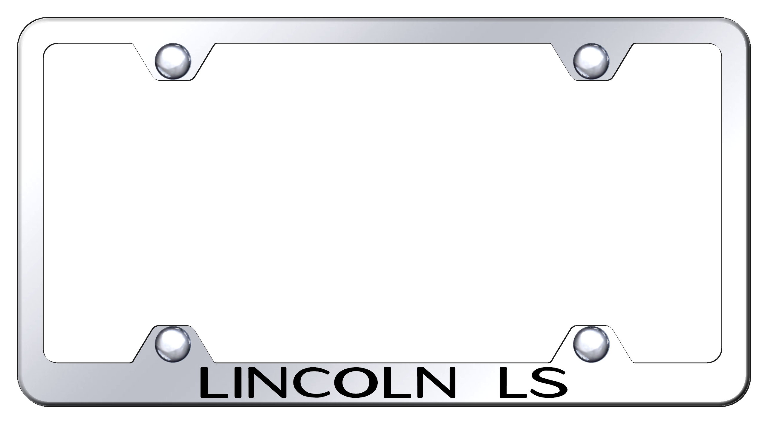 Lincoln LS Steel Wide Body Frame - Laser Etched Mirrored