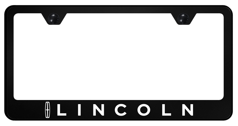 Lincoln PC Frame - UV Print on Black