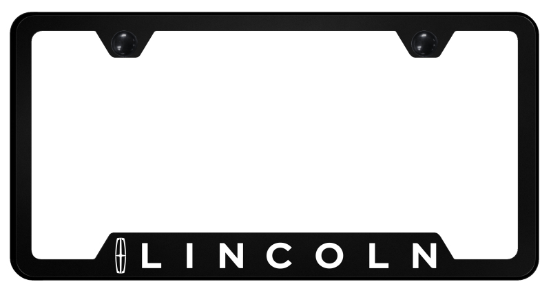 Lincoln PC Notched Frame - UV Print on Black