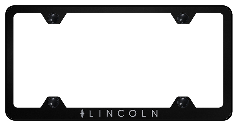 Lincoln Steel Wide Body Frame - Laser Etched Black