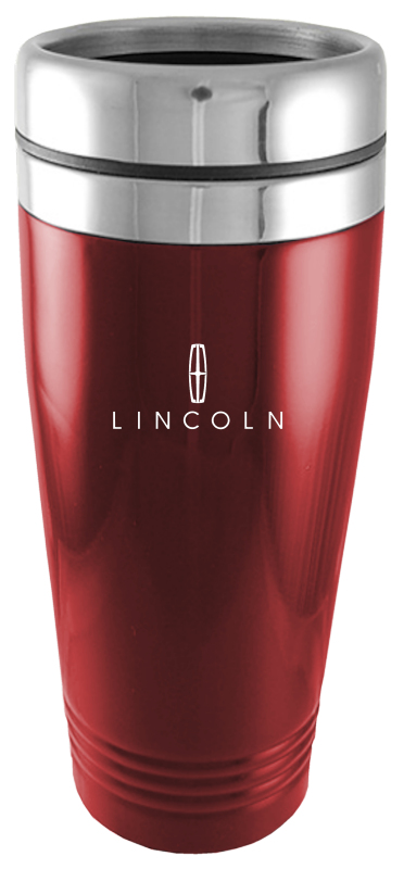 Lincoln Travel Mug 150 - Burgundy