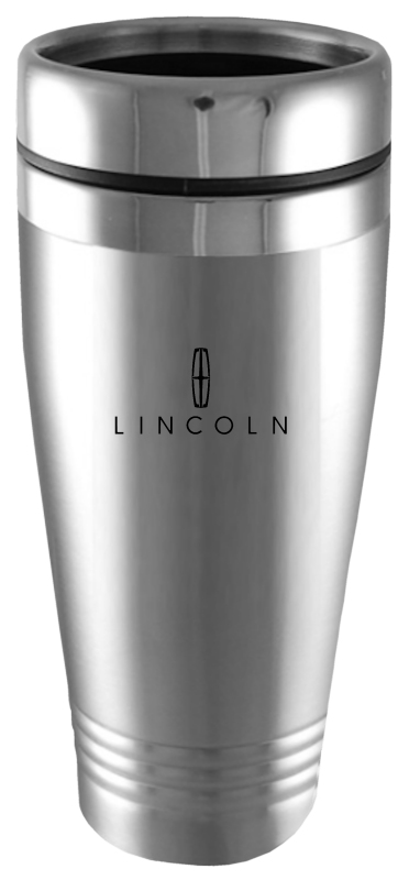 Lincoln Travel Mug 150 - Silver