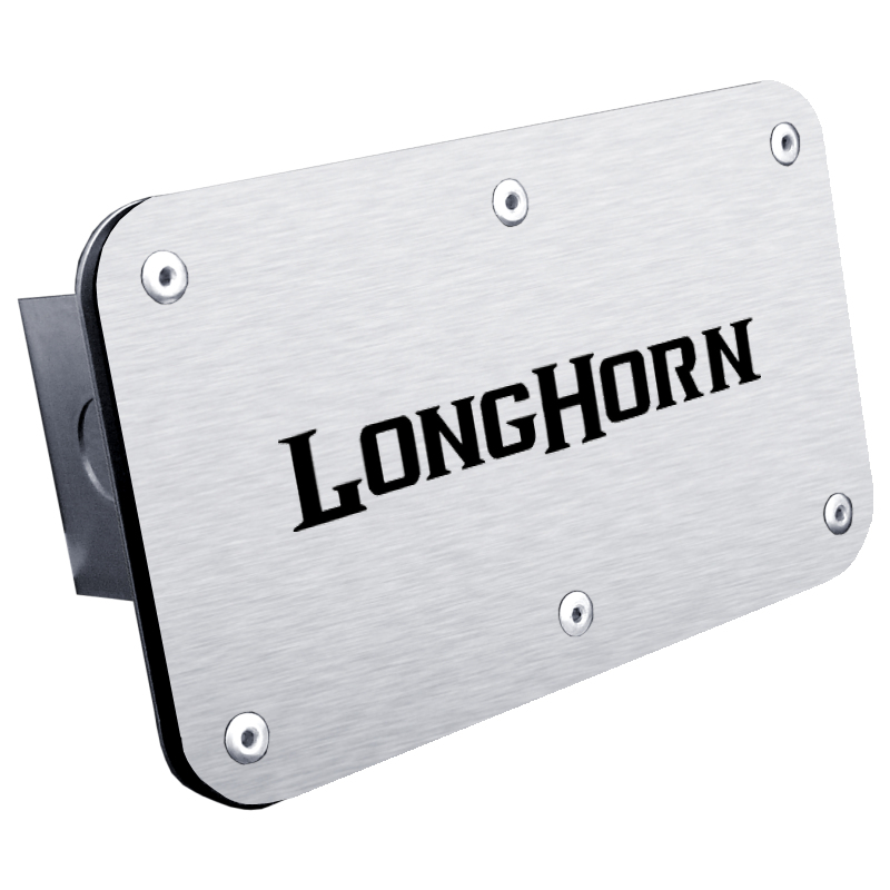 Longhorn Class III Trailer Hitch Plug - Brushed