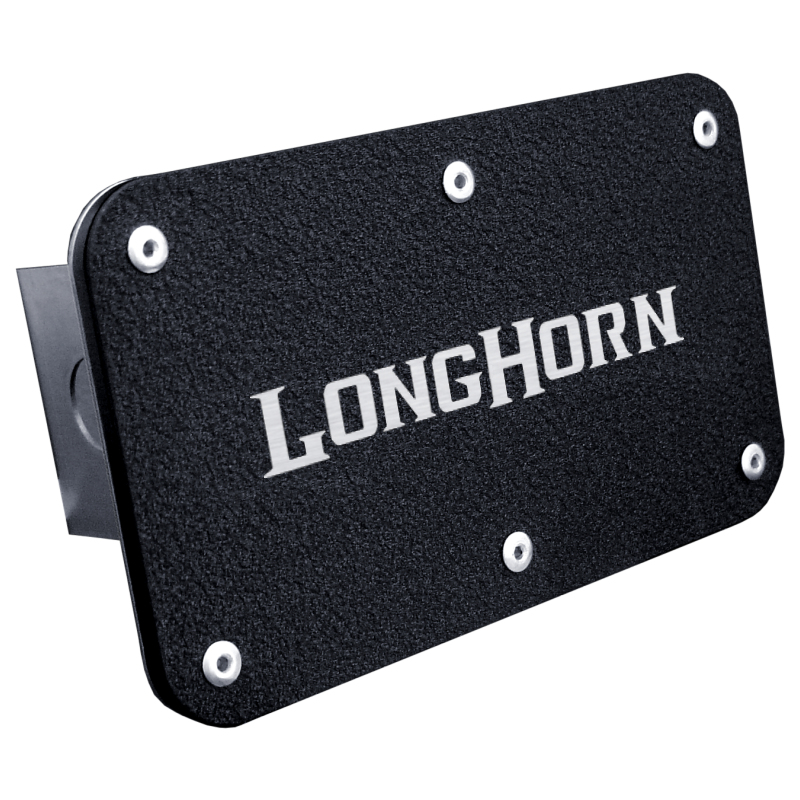 Longhorn Class III Trailer Hitch Plug - Rugged Black