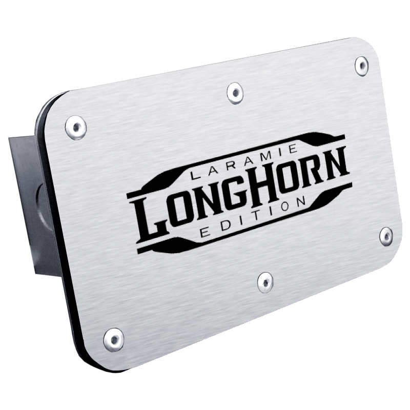 Longhorn Laramie Class III Trailer Hitch Plug - Brushed
