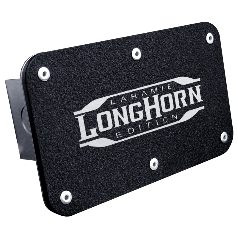 Longhorn Laramie Class III Trailer Hitch Plug - Rugged Blac