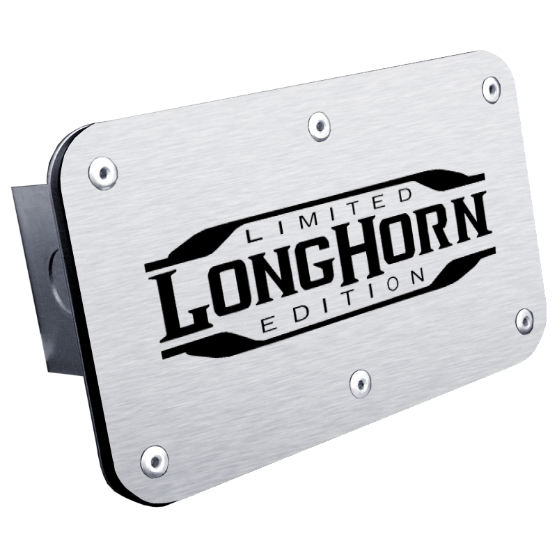 Longhorn Limited Edition Class III Hitch Plug - Brushed