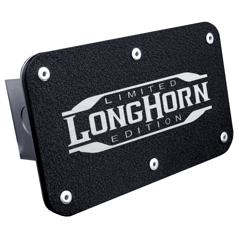 Longhorn Limited Edition Class III Hitch Plug - Rugged Blac