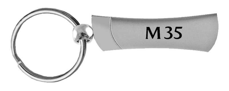 M35 Blade Key Fob - Silver