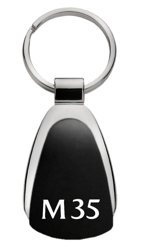 M35 Teardrop Key Fob - Black