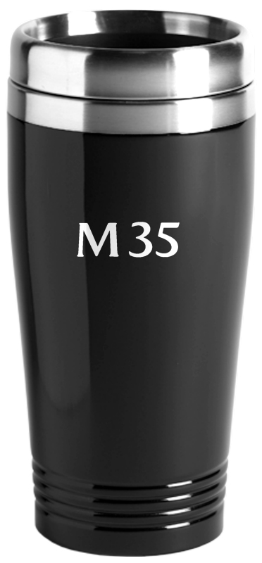 M35 Travel Mug 150 - Black