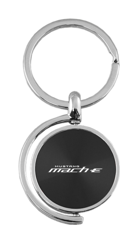 Mach-E Spinner Key Fob - Black