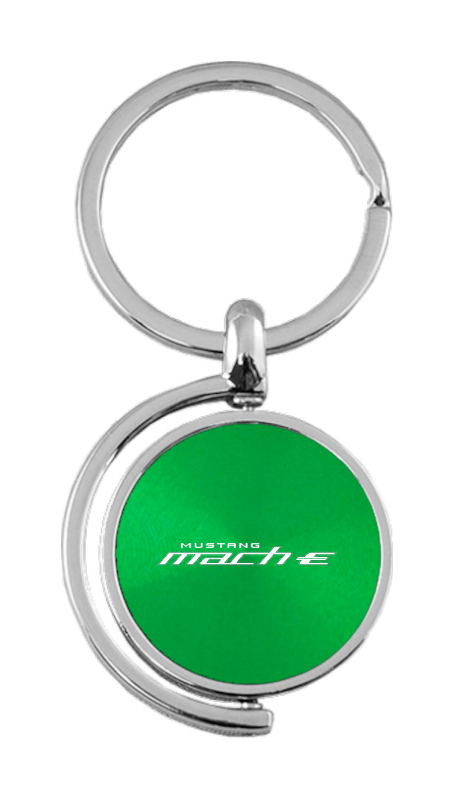 Mach-E Spinner Key Fob - Green