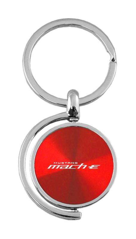 Mach-E Spinner Key Fob - Red