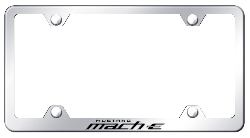 Mach-E Steel Wide Body Frame - Laser Etched Mirrored