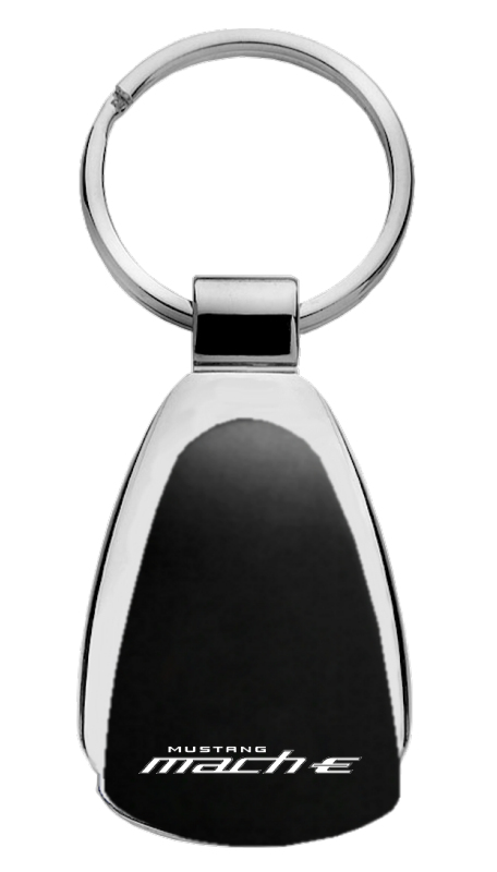 Mach-E Teardrop Key Fob - Black