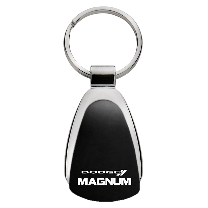 Magnum Teardrop Key Fob - Black
