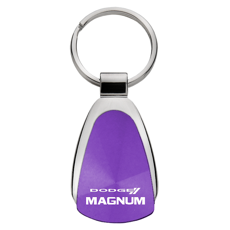 Magnum Teardrop Key Fob - Purple