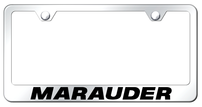 Marauder Stainless Steel Frame - Laser Etched Mirrored