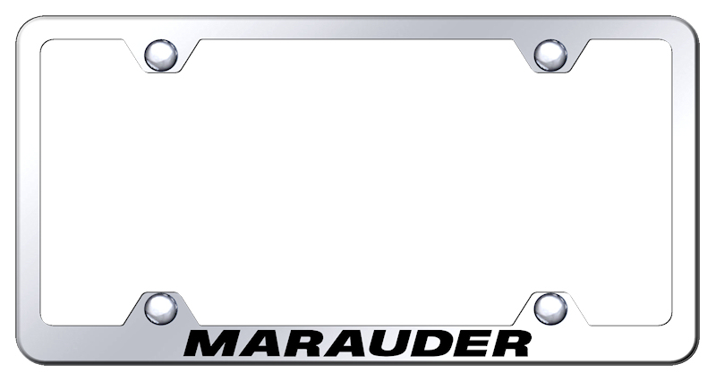 Marauder Steel Wide Body Frame - Laser Etched Mirrored