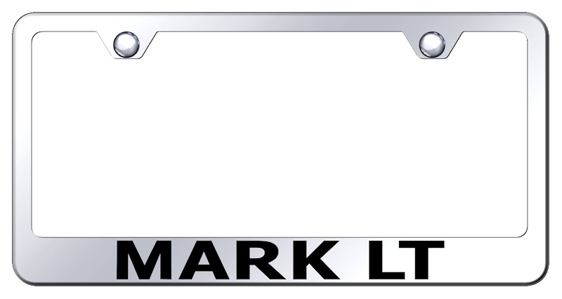 Mark LT Stainless Steel Frame - Laser Etched Mirrored