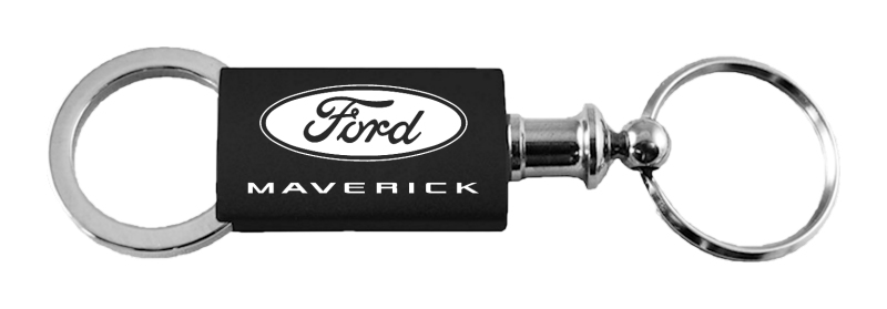 Maverick 2022 Anodized Aluminum Valet Key Fob - Black