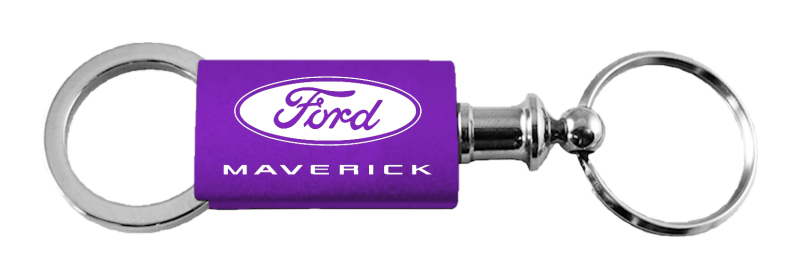 Maverick 2022 Anodized Aluminum Valet Key Fob - Purple