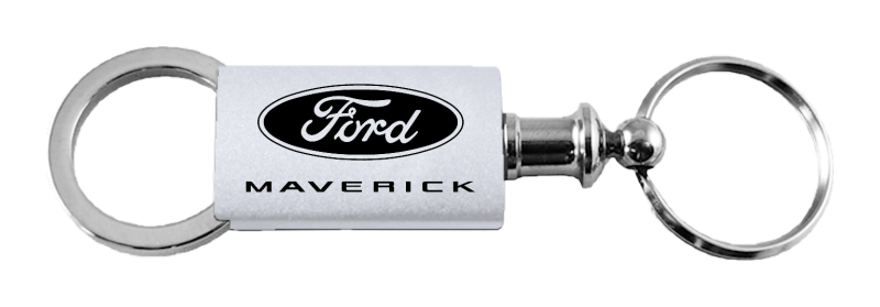 Maverick 2022 Anodized Aluminum Valet Key Fob - Silver