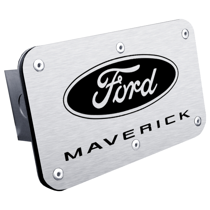 Maverick 2022 Class III Trailer Hitch Plug - Brushed