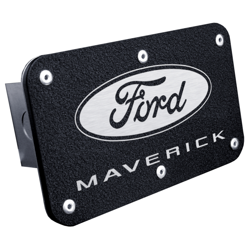 Maverick 2022 Class III Trailer Hitch Plug - Rugged Black