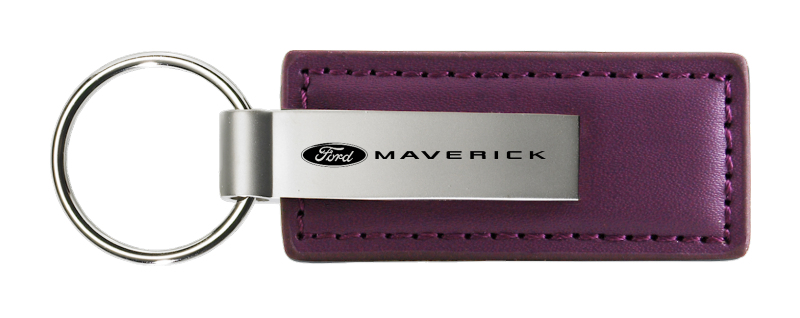 Maverick 2022 Leather Key Fob - Purple